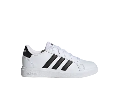 adidas PS Grandcourt Lifestyle Tennis Lace Up "Footwear White/Core Black"