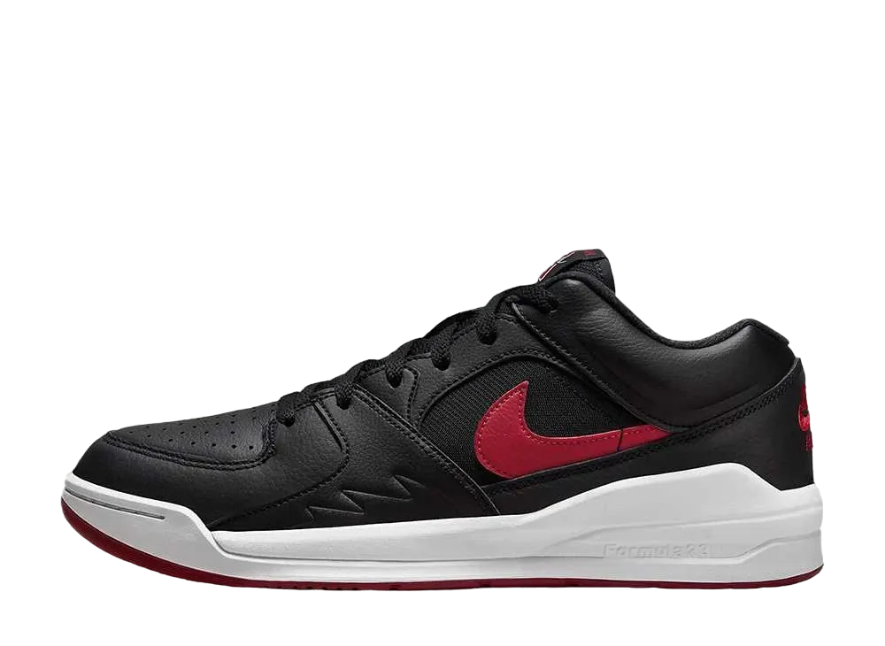 ナイキ ジョーダン スタジアム90 "ブラック/ホワイト/ジムレッド"