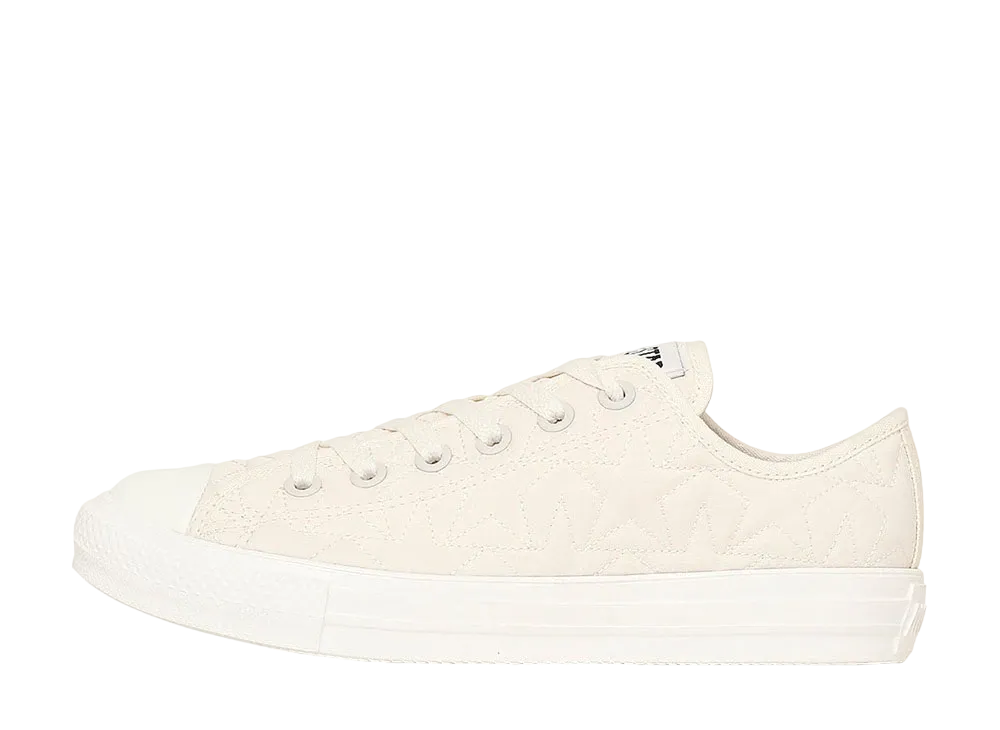 コンバース オールスター ライト キルティング ST OX "オフホワイト"