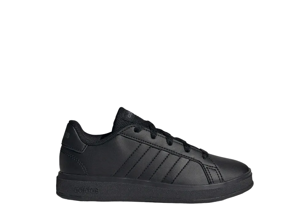 アディダス PS グランドコート2.0 "コアブラック" (キッズ)