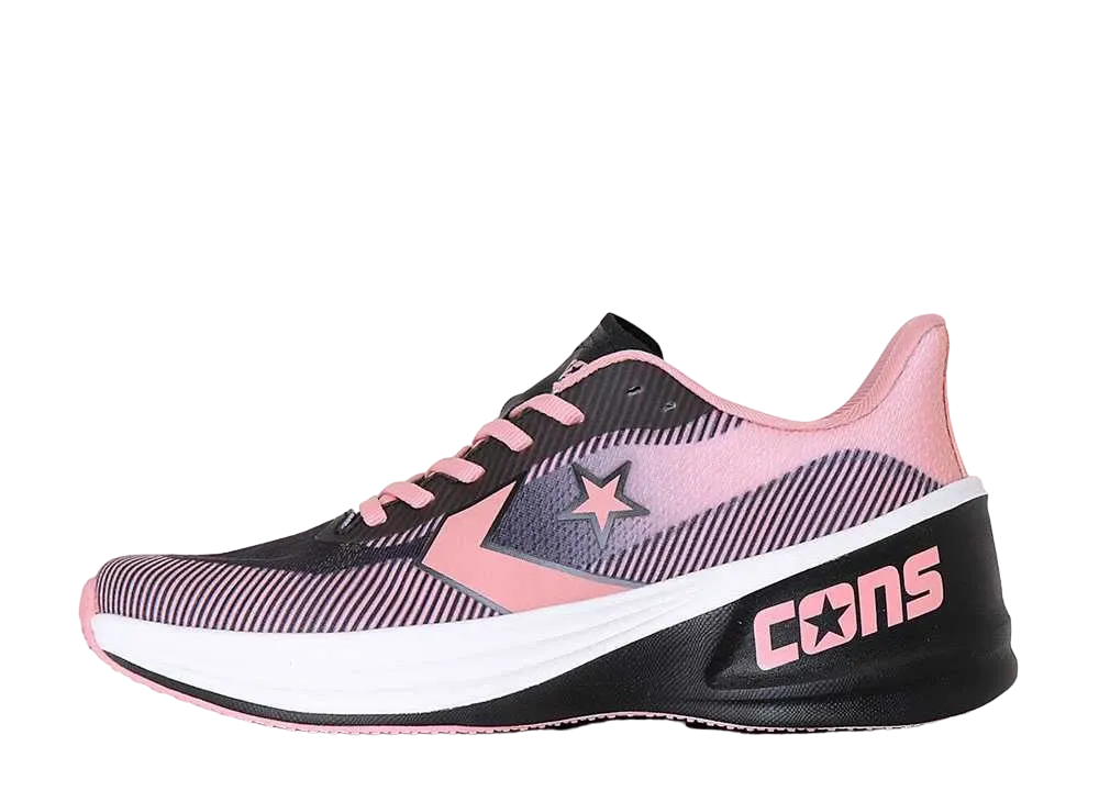 コンバース コンズ ランスラッシュ "ブラック/コーラル"