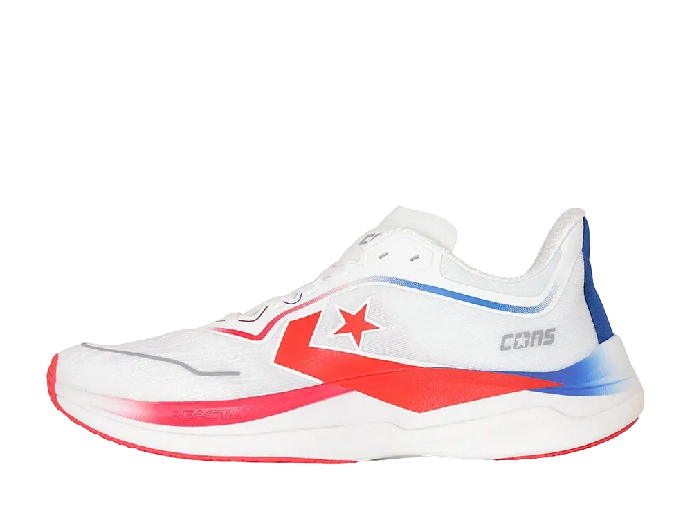 コンバース コンズ ランデュアル2 "ホワイト/レッド/ブルー"