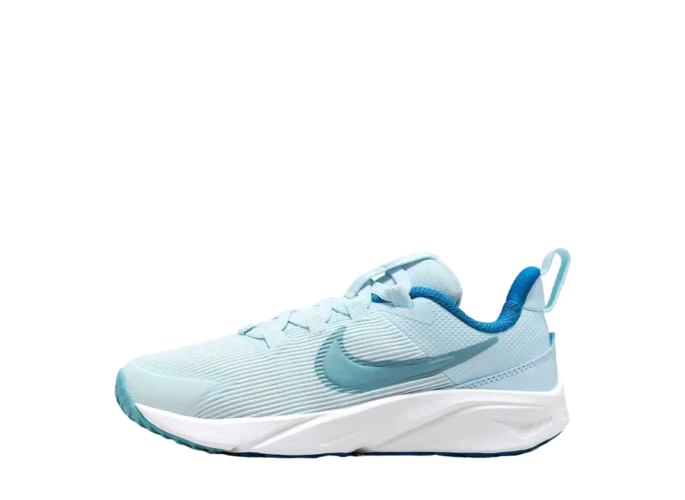 Nike PS Star Runner 4 "Glacier Blue/Astronomy Blue/White/Denim Turquoise"