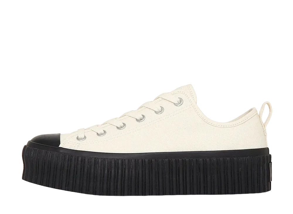 Converse All Star (R) Lifted Ribtape OX "White/Black"