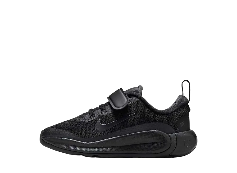 ナイキ PS インフィニティフロー "ブラック/ハイパーターコイズ/アンスラサイト" (キッズ)