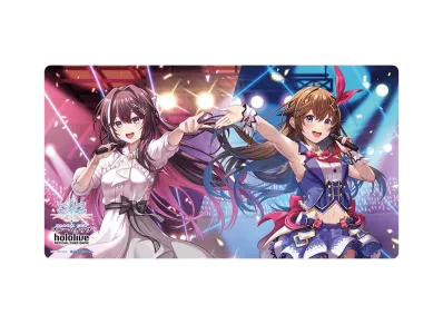 hololive OFFICIAL CARD GAME "Tokinosora & AZKi" Special WINNER Play Mat