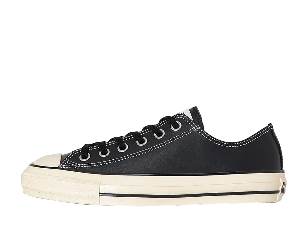 Converse Leather All Star US OX "Black"