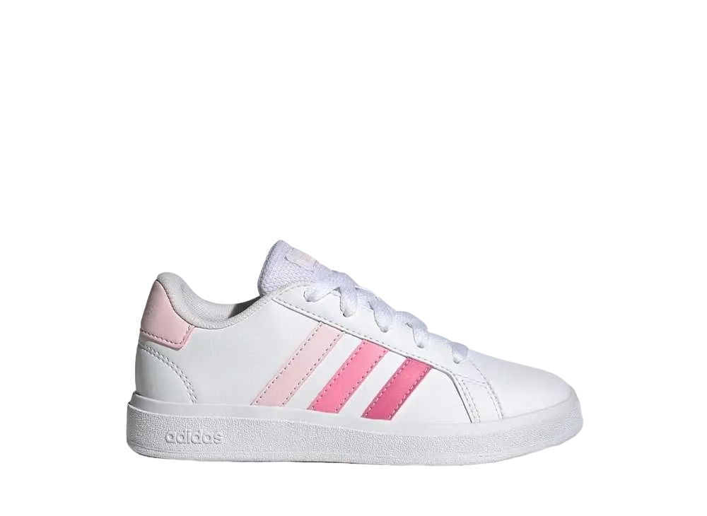 アディダス PS グランドコート2.0 "クリアピンク/ブリスピンク/ピンクフュージョン" (キッズ)