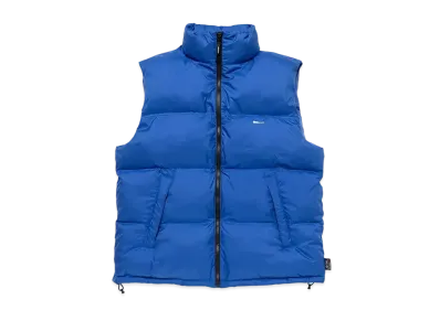 DESCENDANT Mummy Padding Vest Thinsulate "Blue"