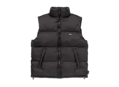 DESCENDANT Mummy Padding Vest Thinsulate "Black"