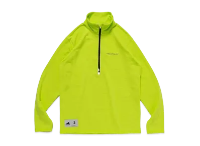 DESCENDANT Spur Block Fleece LS "Yellow"