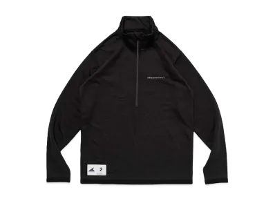 DESCENDANT Spur Block Fleece LS "Black"