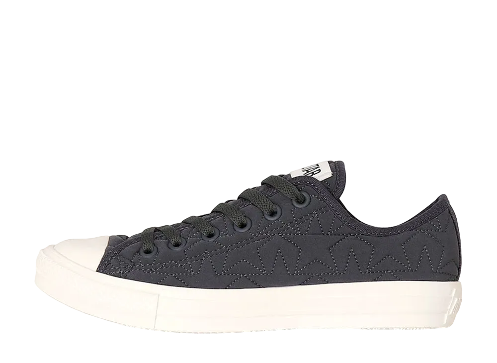 コンバース オールスター ライト キルティング ST OX "チャコール"