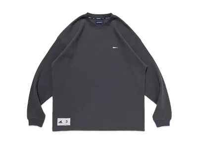 DESCENDANT Gaufre Waffle LS "Chacoal"