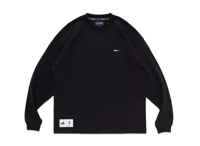 DESCENDANT Gaufre Waffle LS "Black"