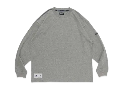 DESCENDANT Horizon Organic Cotton Strip LS "Gray"