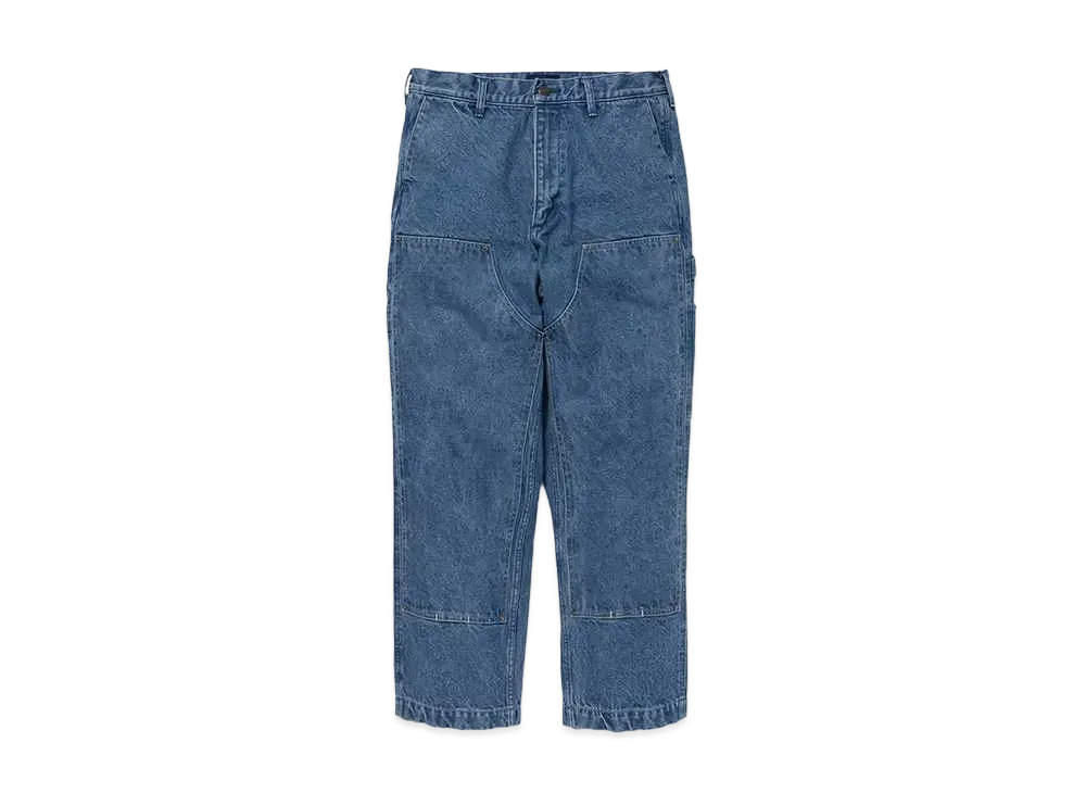 DESCENDANT Diy Denim Trousers "Indigo"