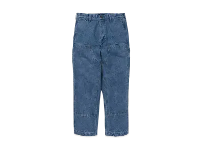 DESCENDANT Diy Denim Trousers "Indigo"