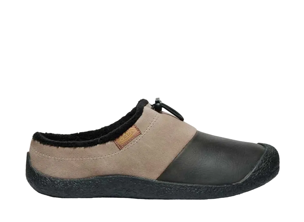 KEEN Howser 3 Slide Leather Slip-On "Brindle/Canteen"