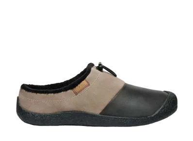 KEEN Howser 3 Slide Leather Slip-On "Brindle/Canteen"