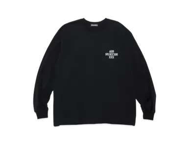 GOD SELECTION XXX Long Sleeve T-shirt GX-S24-LT-04 "Black"