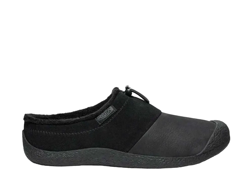 KEEN Howser 3 Slide Leather Slip-On "Black"