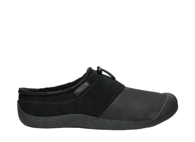 KEEN Howser 3 Slide Leather Slip-On "Black"
