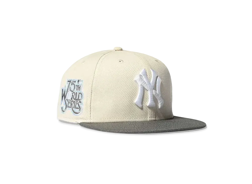 NEW ERA x HOME GAME New York Yankees 59FIFTY CO 1978 WS "Chrome/Dark Grey" 14450328
