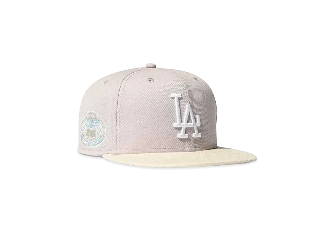NEW ERA x HOME GAME Los Angeles Dodgers 59FIFTY CO 1963 WS "Lavender/Charome" 14450333