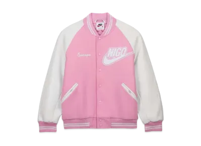 NIGO x Nike NRG Varsity Jacket "Pink" (NIGO)