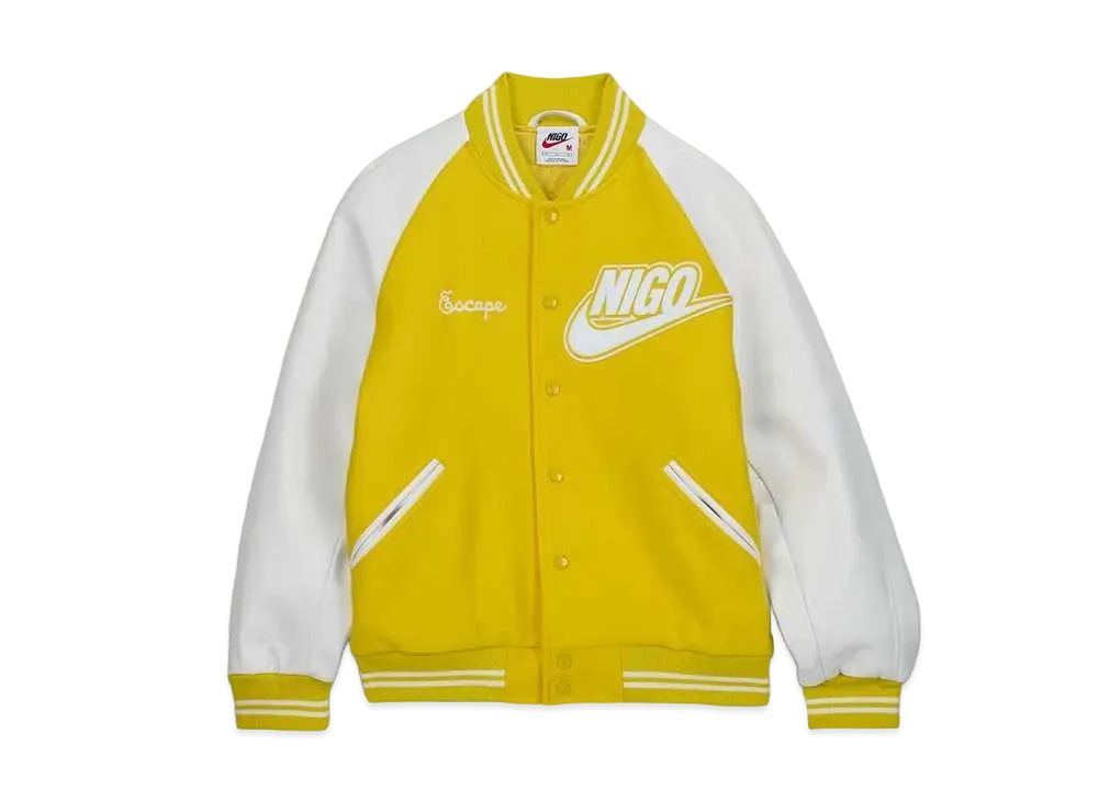 NIGO x Nike NRG Varsity Jacket "Yellow" (NIGO)