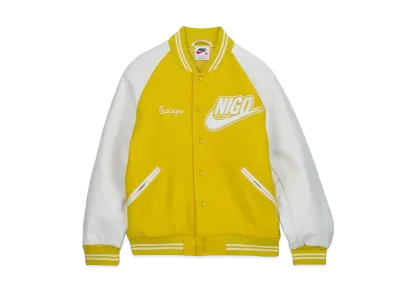 NIGO x Nike NRG Varsity Jacket "Yellow" (NIGO)