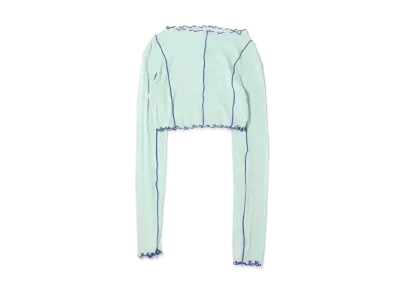 atmos pink Ribbed Mellow Tops "Mint"