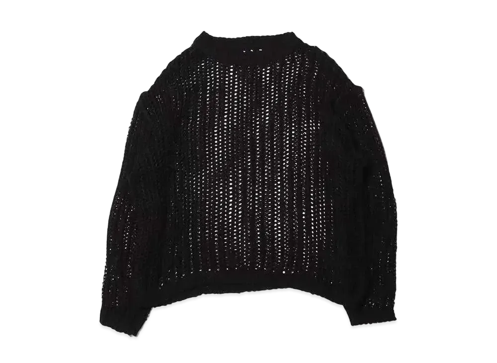 atmos pink Roughly Amime Tops "Black"