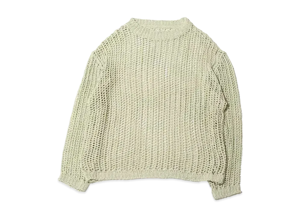 atmos pink Roughly Amime Tops "Mint"