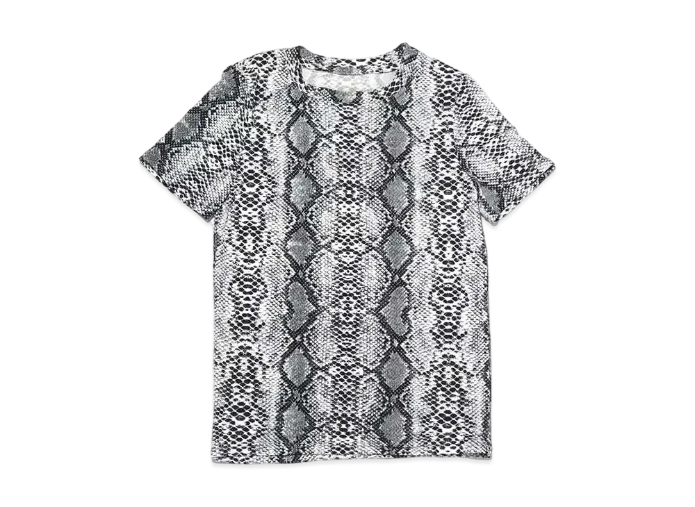 atmos pink x YURIMOS Tight Tops "Python"