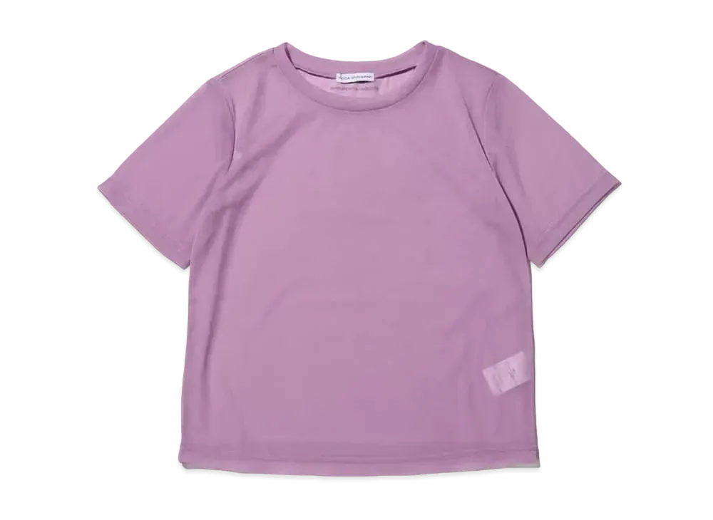 atmos pink x Emoda Tight See-through Tea "Lavender"