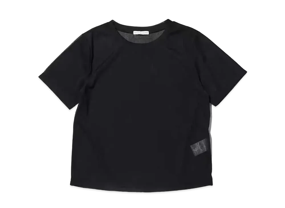 atmos pink x Emoda Tight See-through Tea "Black"