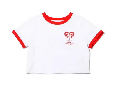 atmos pink x eicHi! HOnOKA T-Shirt "White"