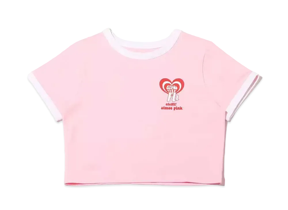 atmos pink x eicHi! HOnOKA T-Shirt "Pink"