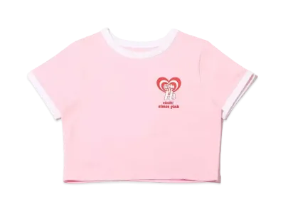atmos pink x eicHi! HOnOKA T-Shirt "Pink"