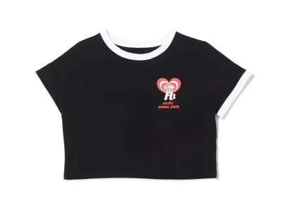 atmos pink x eicHi! HOnOKA T-Shirt "Black"