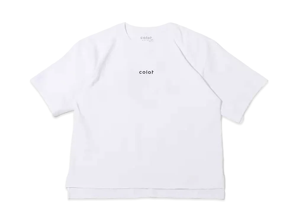 atmos pink Don'T Be Fooled By Rainbows And Wolves Wolf Face T-Shirt "White"