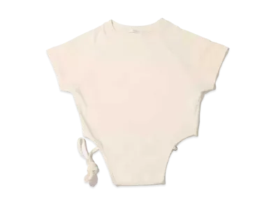 atmos pink Tight Raglan T-Shirt "Cream"