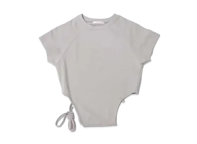 atmos pink Tight Raglan T-Shirt "Gray"