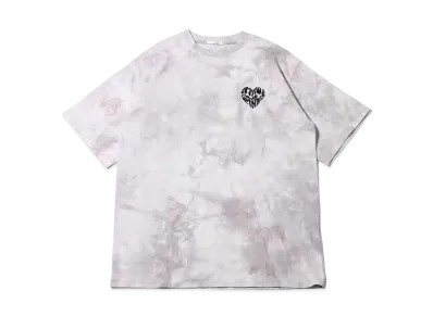 atmos pink Heart Logo Embroidery Big T "Gray"