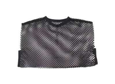 atmos pink Mesh Sleeveless Tops "Black"