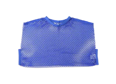 atmos pink Mesh Sleeveless Tops "Blue"