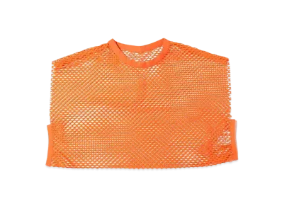 atmos pink Mesh Sleeveless Tops "Orange"
