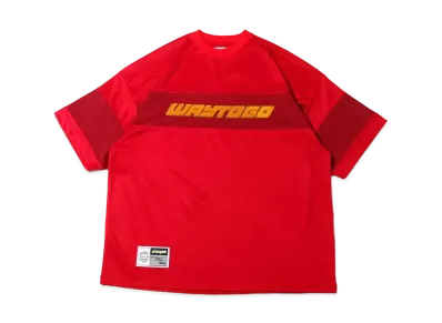 atmos pink Sporty Tops "Red"